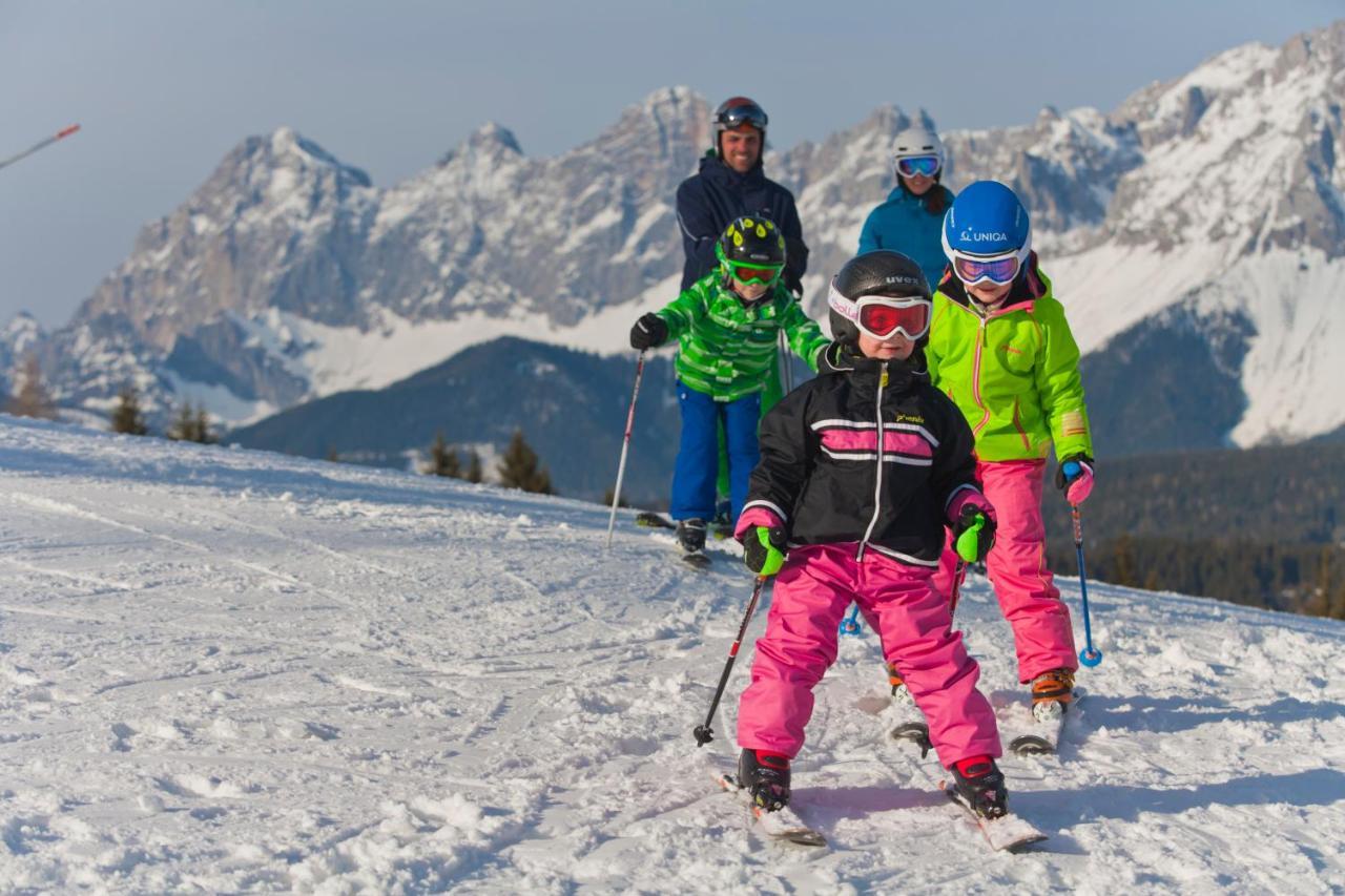 Appartementhaus Finis Ramsau am Dachstein Eksteriør billede