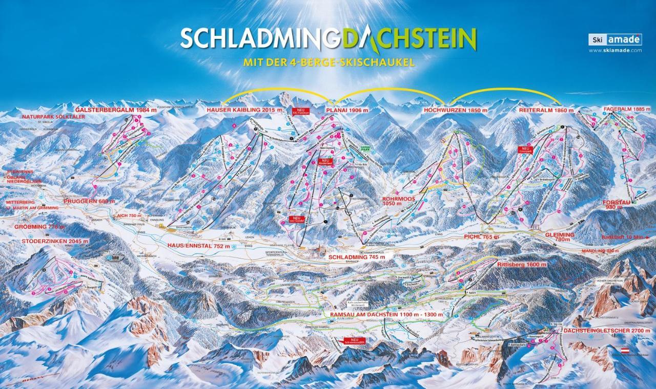 Appartementhaus Finis Ramsau am Dachstein Eksteriør billede