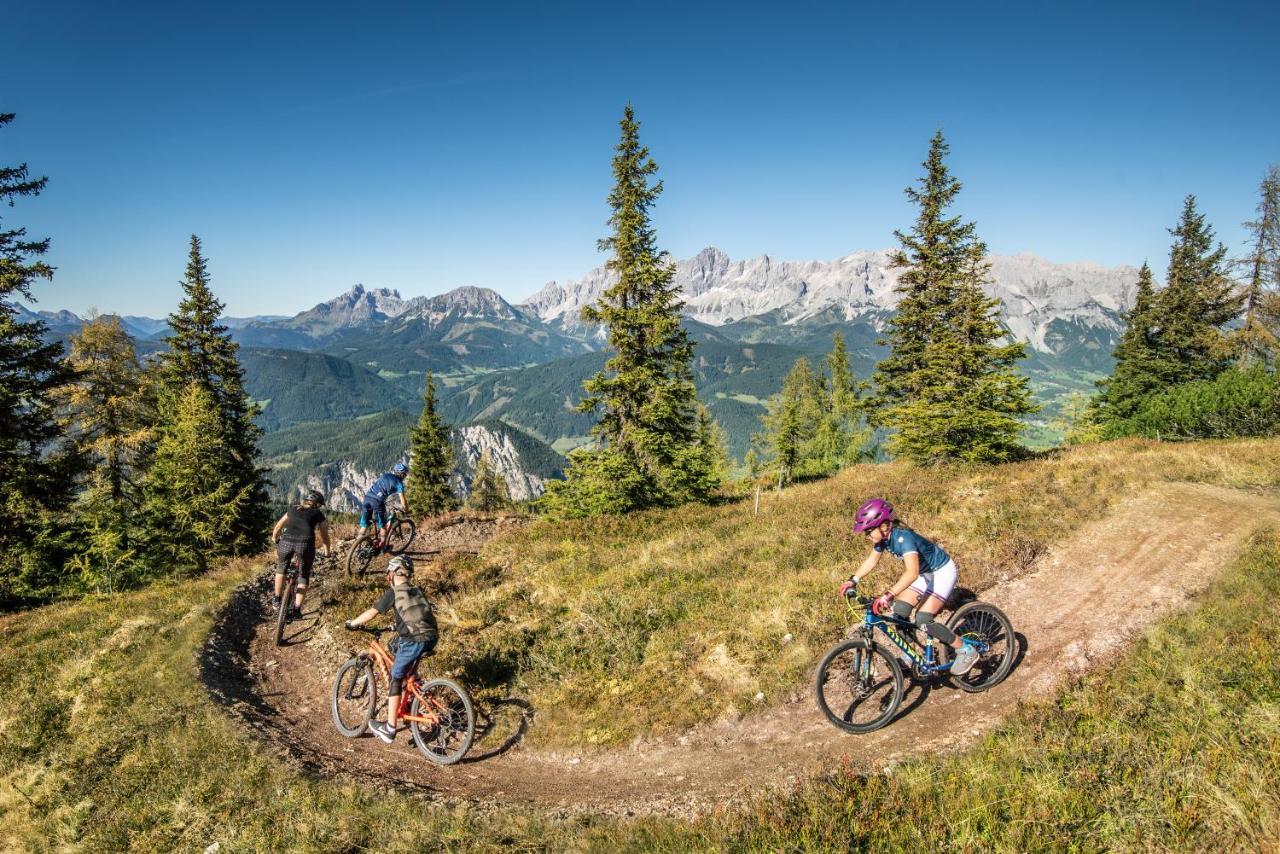 Appartementhaus Finis Ramsau am Dachstein Eksteriør billede
