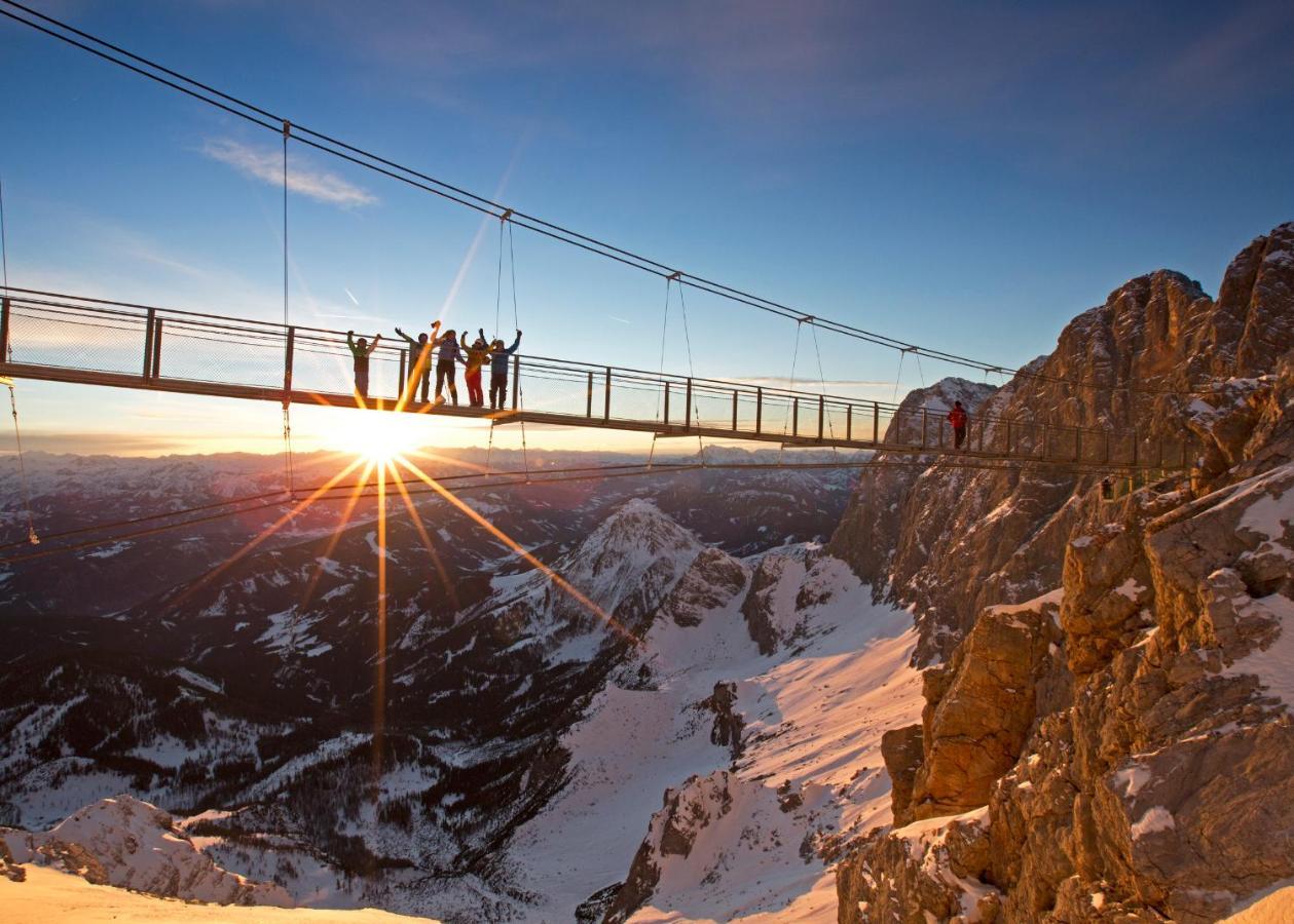 Appartementhaus Finis Ramsau am Dachstein Eksteriør billede