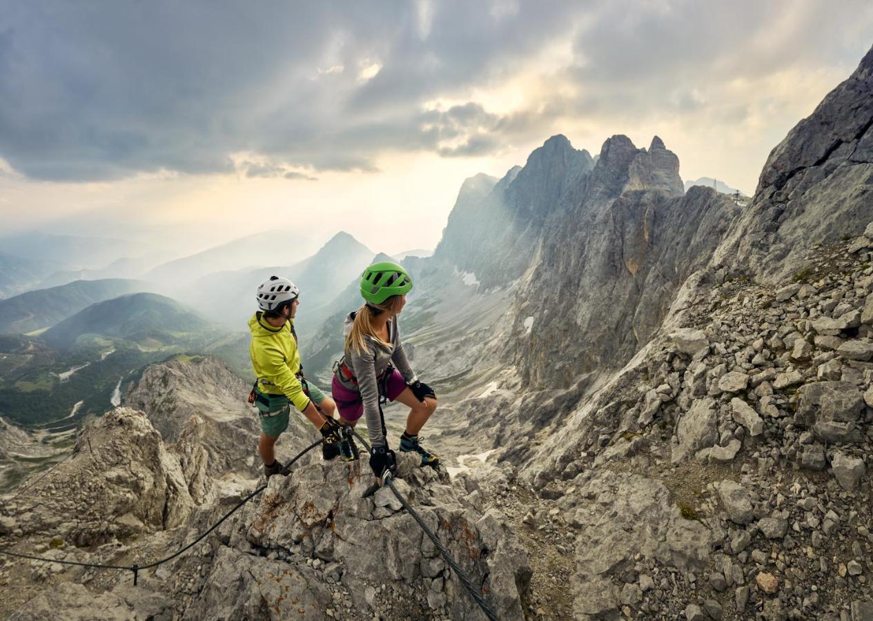 Appartementhaus Finis Ramsau am Dachstein Eksteriør billede