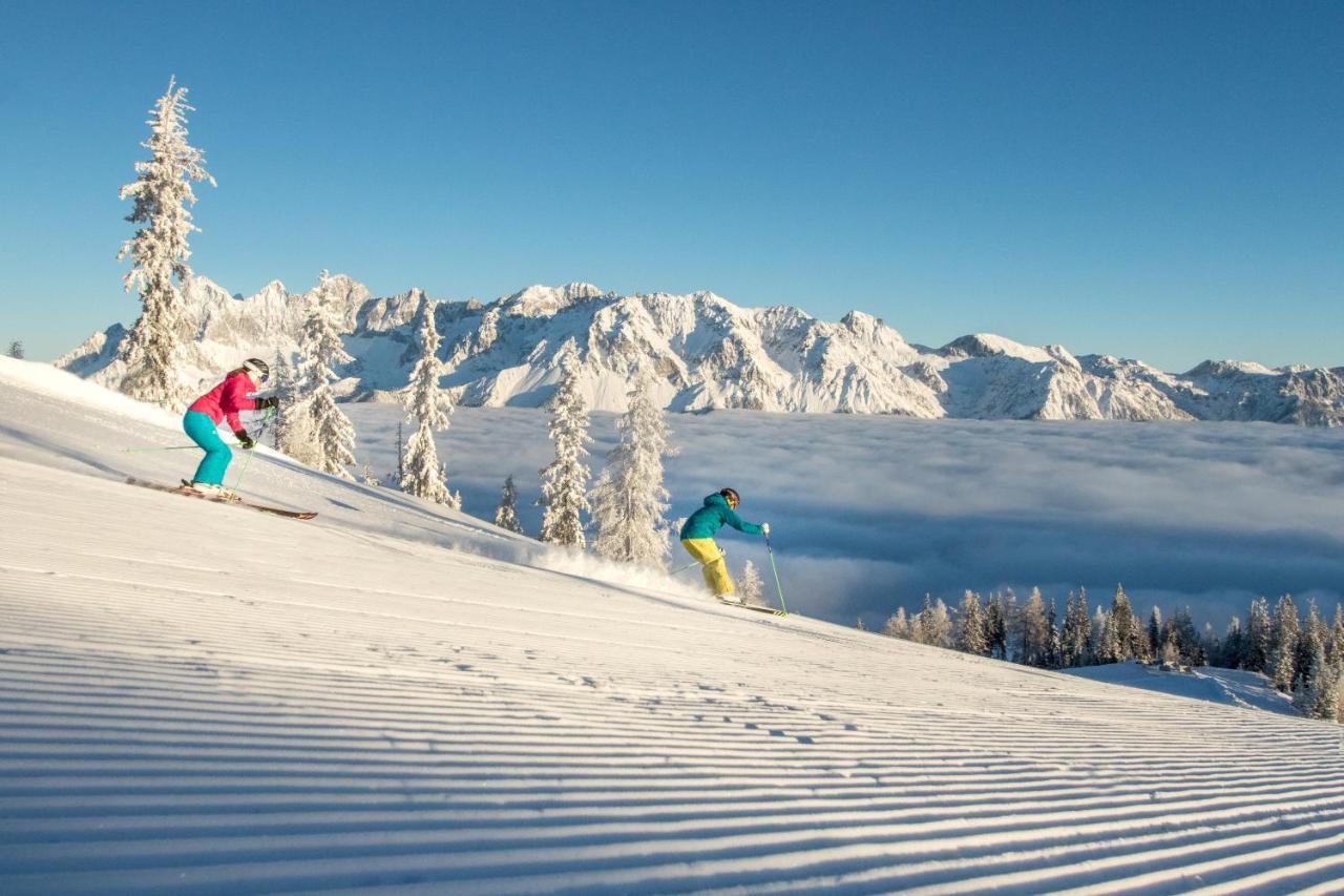 Appartementhaus Finis Ramsau am Dachstein Eksteriør billede