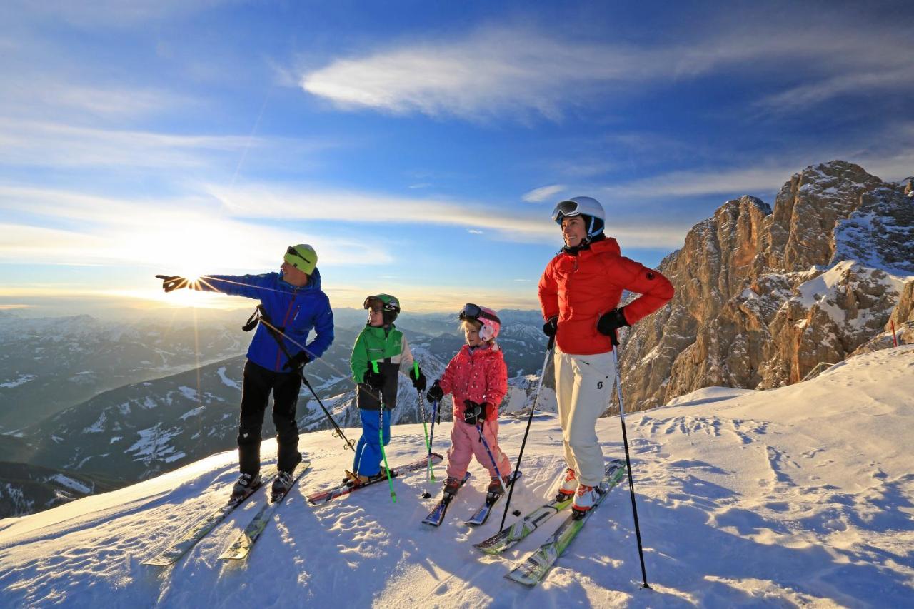 Appartementhaus Finis Ramsau am Dachstein Eksteriør billede