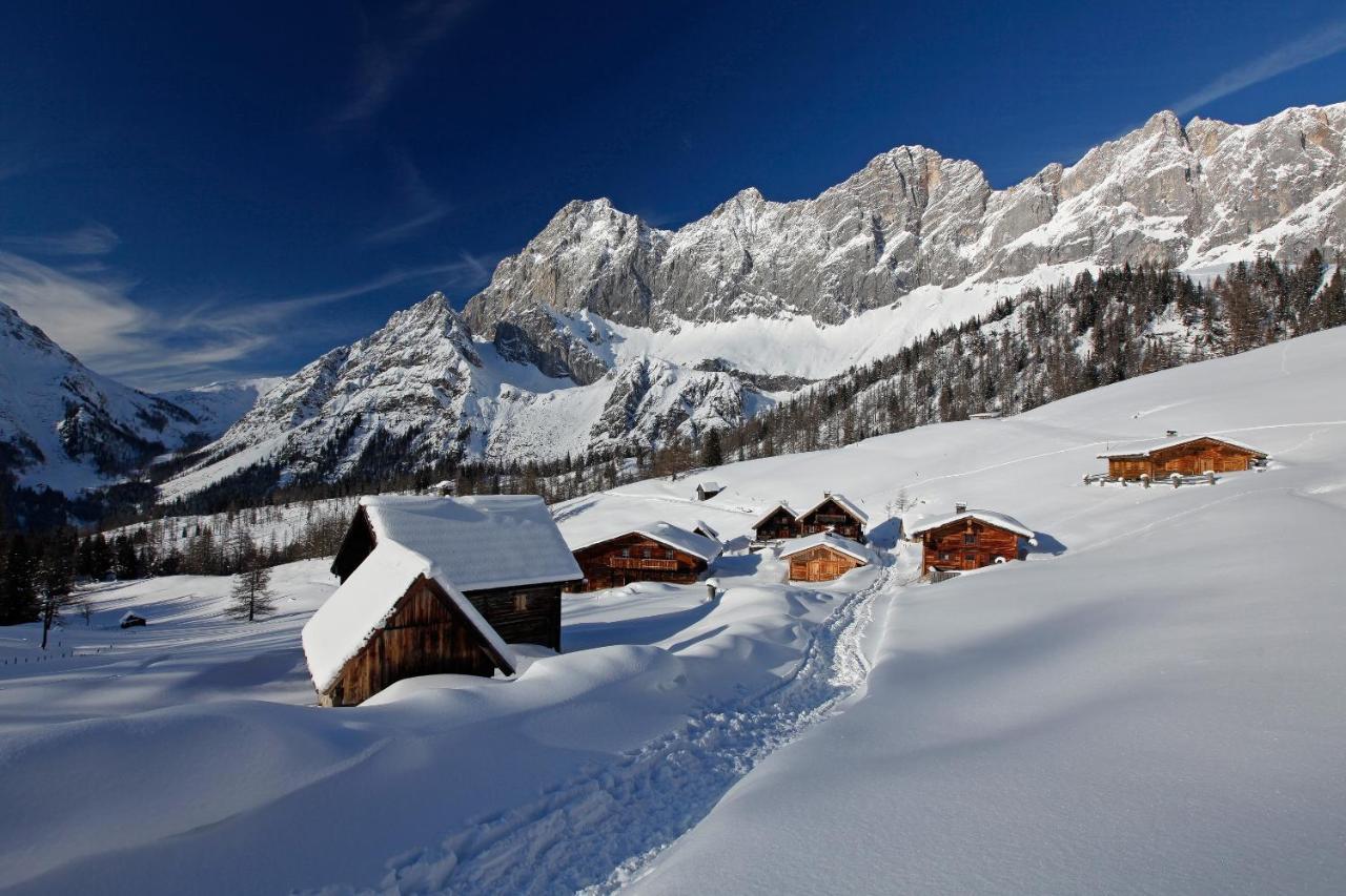 Appartementhaus Finis Ramsau am Dachstein Eksteriør billede