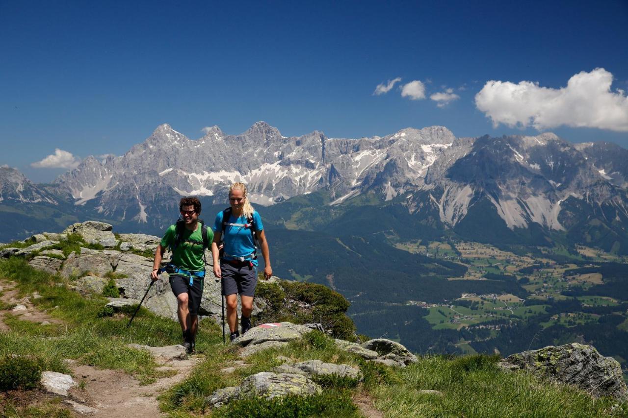 Appartementhaus Finis Ramsau am Dachstein Eksteriør billede