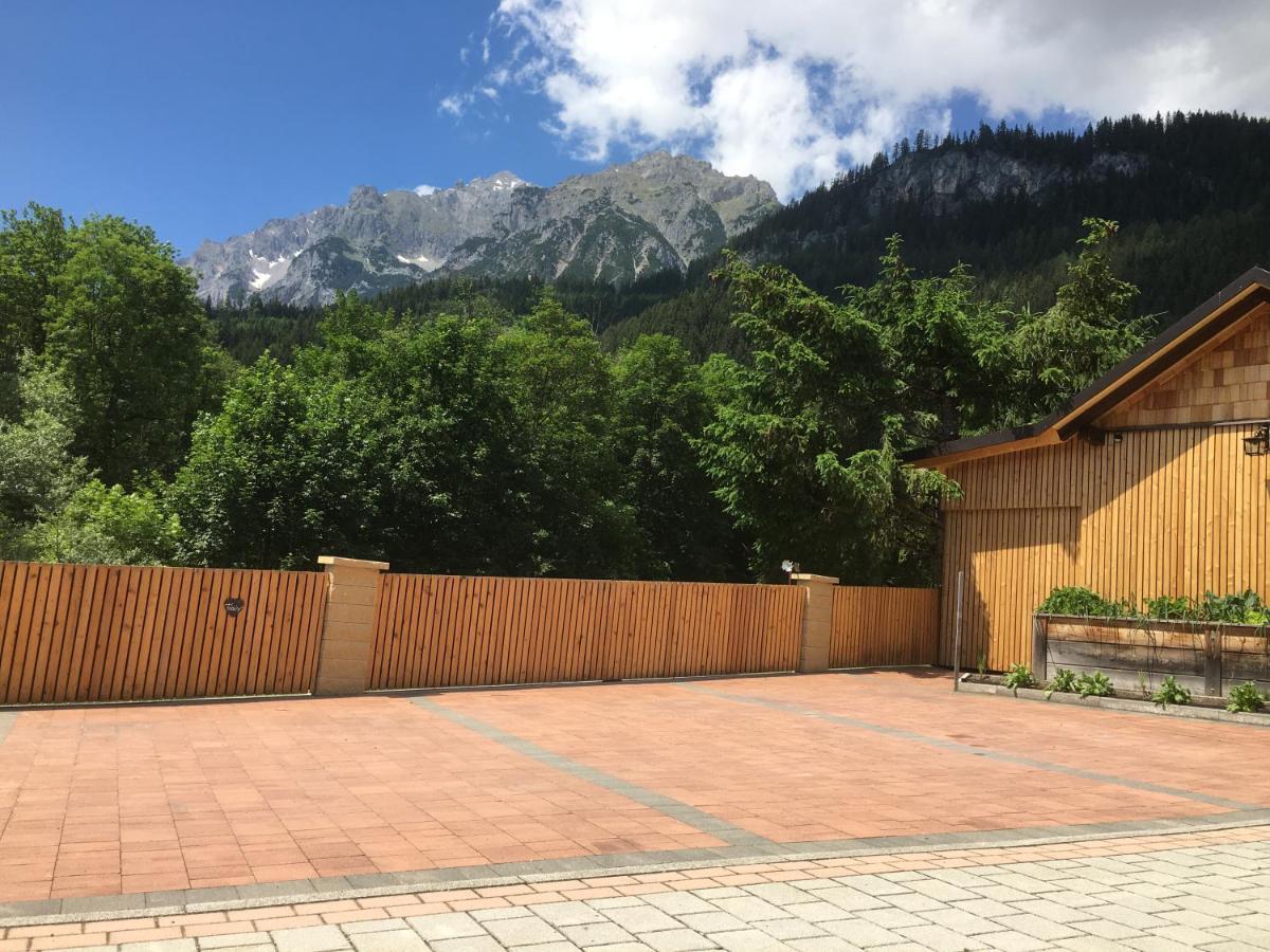 Appartementhaus Finis Ramsau am Dachstein Eksteriør billede