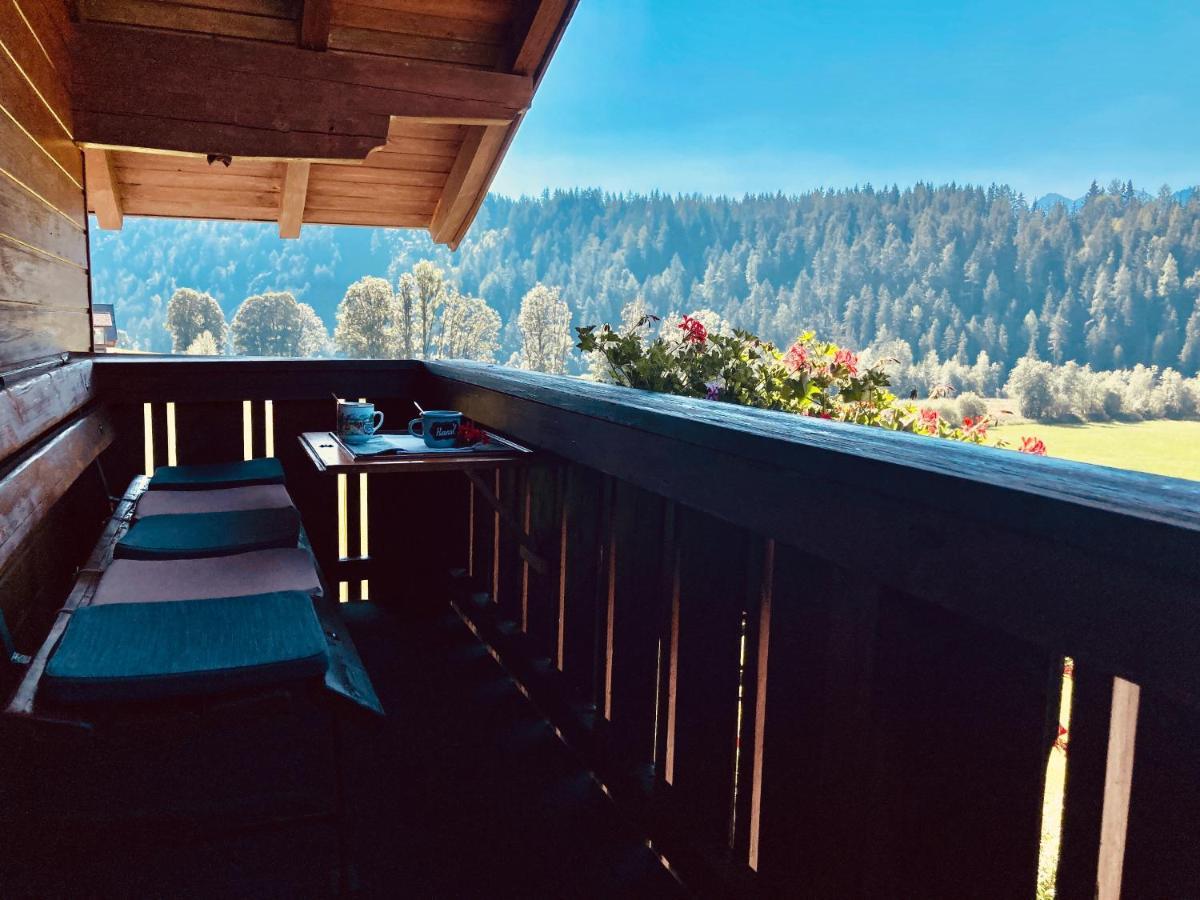 Appartementhaus Finis Ramsau am Dachstein Eksteriør billede